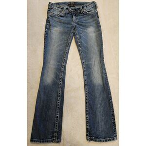 Silver Jeans Co Tuesday Bootcut Jeans Med Wash W27xL33 *Actual 28W *Read